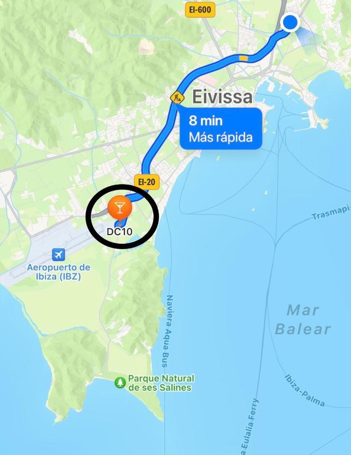 Villa Sa Torre Ibiza Eksteriør billede